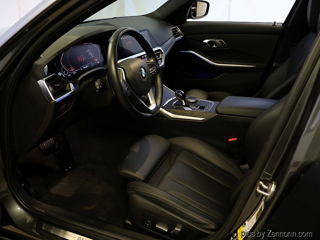 Certified 2022 BMW 330i xDrive Sedan w/ Premium Package 2 image 11