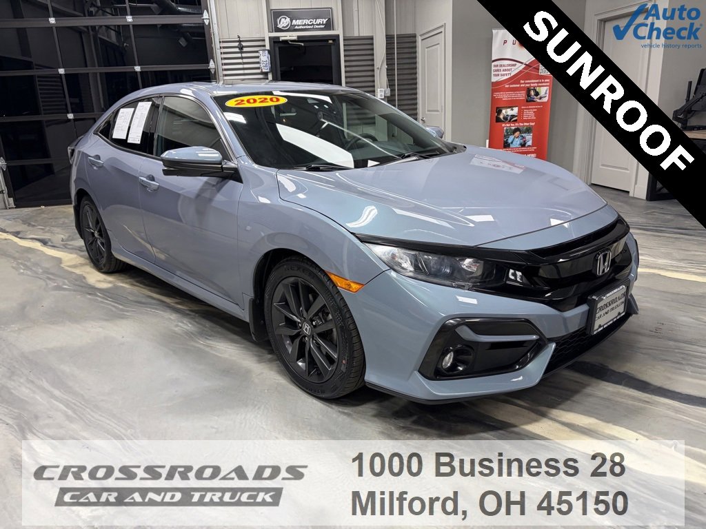 Used 2020 Honda Civic EX image 1