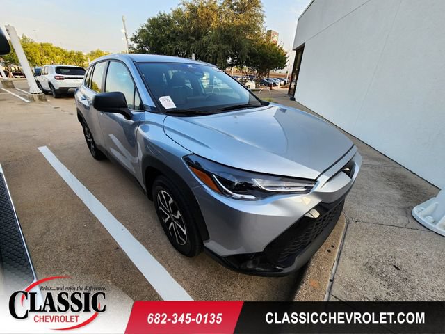 Used 2025 Toyota Corolla Cross AWD Hybrid