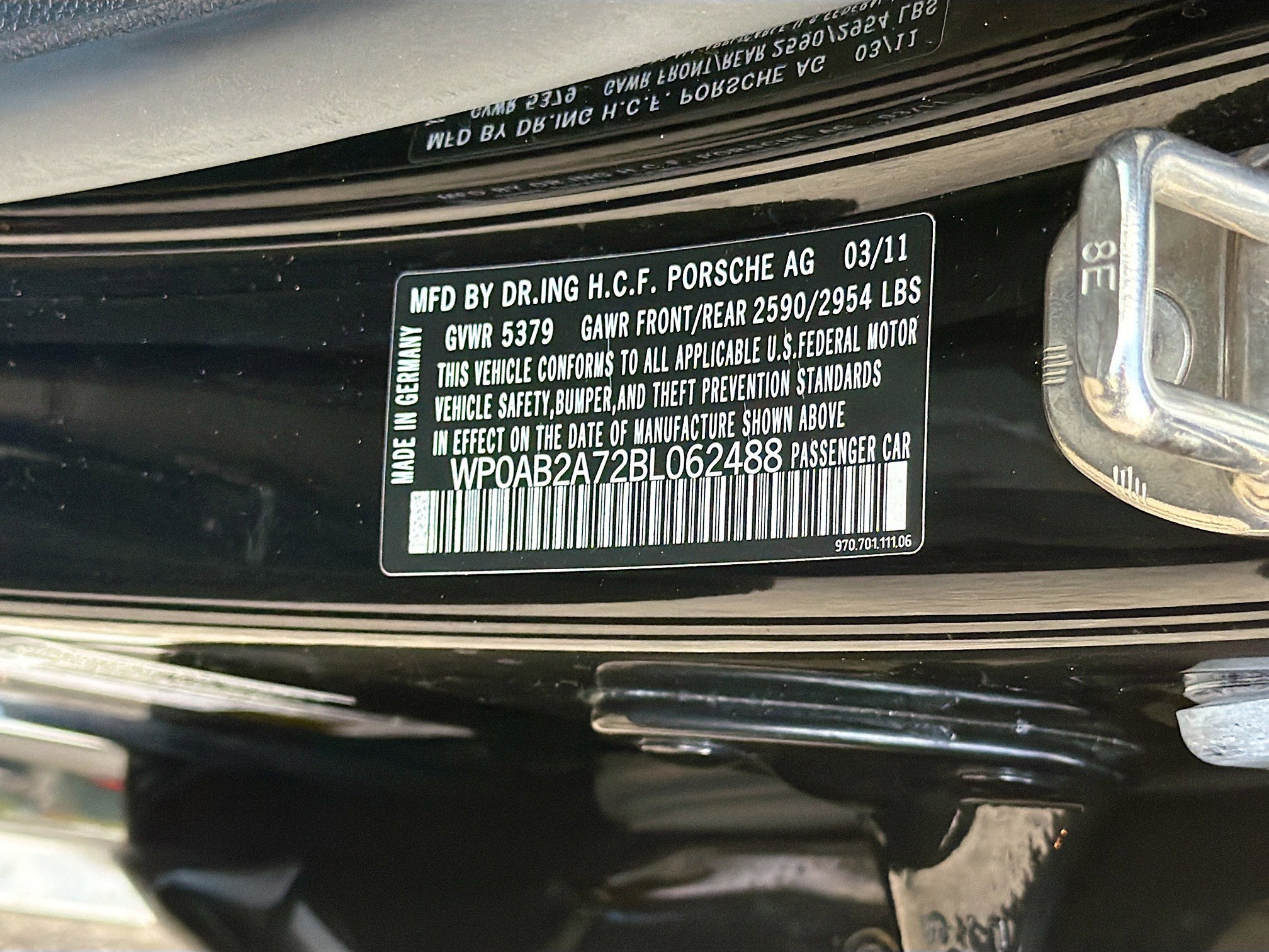 Used 2011 Porsche Panamera 4S image 42