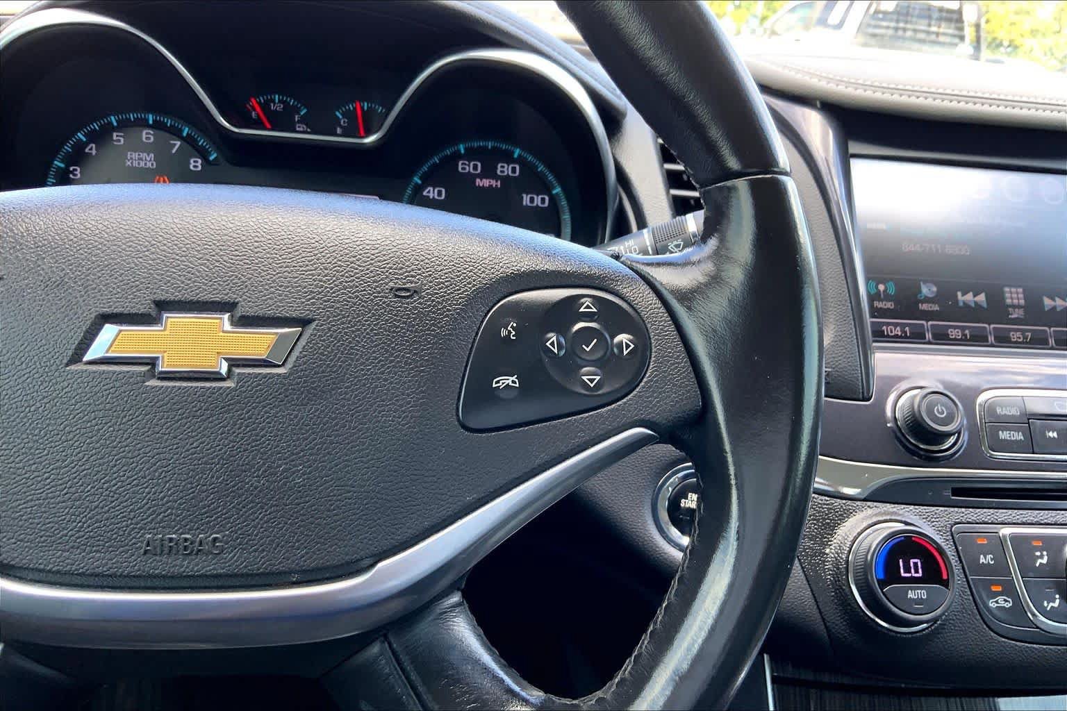 Certified 2018 Chevrolet Impala Premier FWD image 24