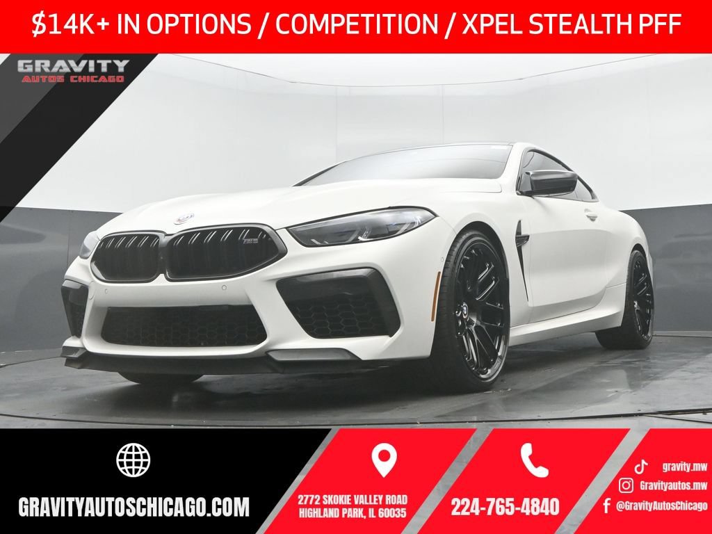 Used 2023 BMW M8 Competition w/ M Carbon Exterior Package AWD/4WD image 1