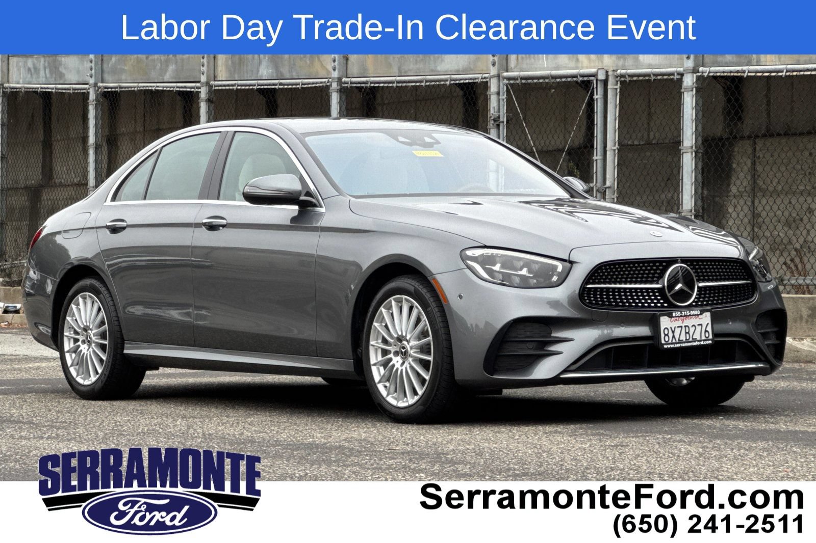 Used 2021 Mercedes-Benz E 350 Sedan