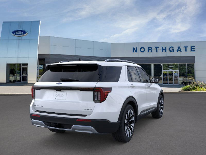 New 2026 Ford Explorer Platinum w/ LUX Leather Package image 8