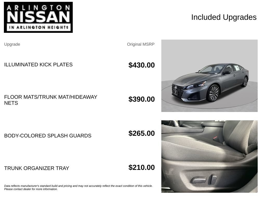 New 2026 Nissan Altima 2.5 SV FWD image 4