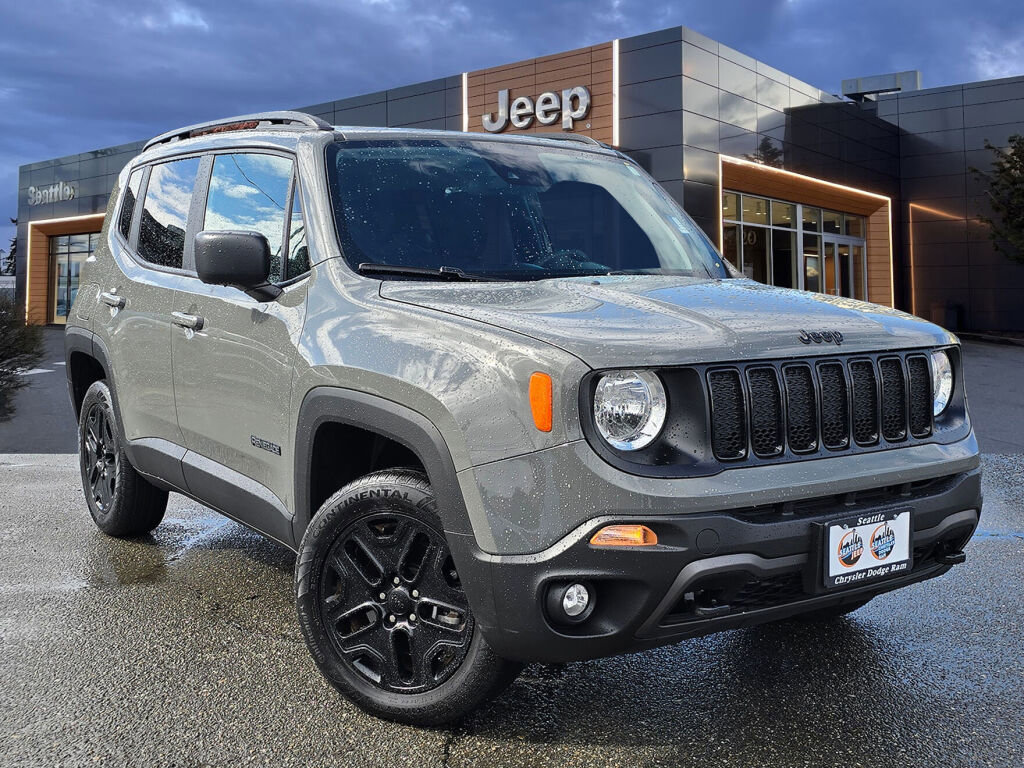 Used 2021 Jeep Renegade Sport
