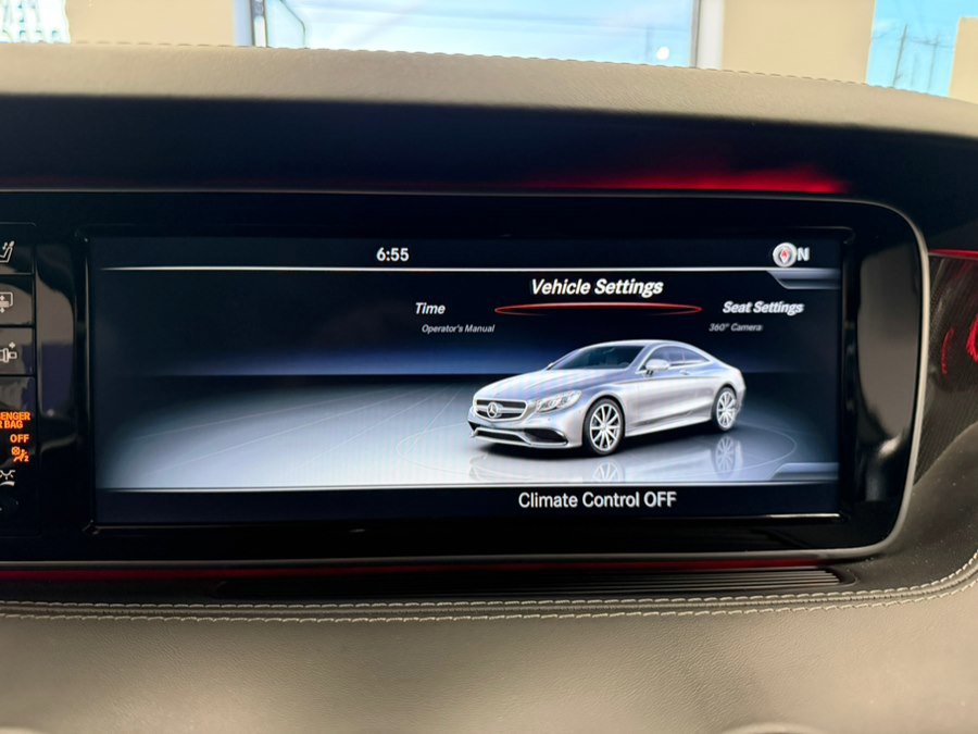 Used 2017 Mercedes-Benz S 63 AMG 4MATIC Coupe image 46