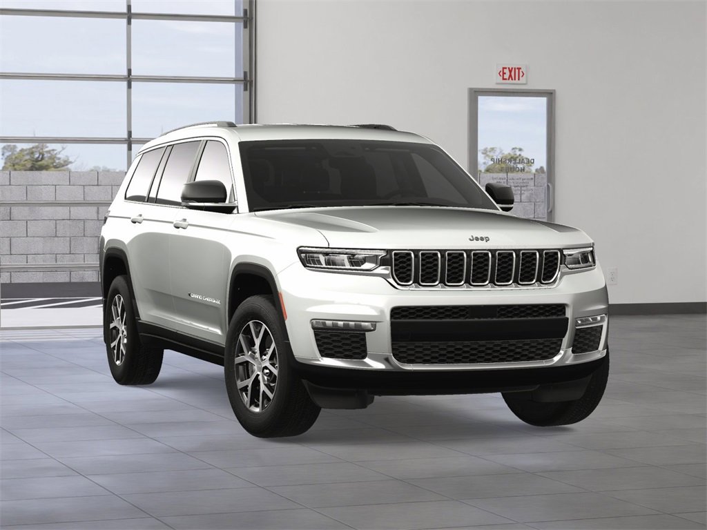 New 2025 Jeep Grand Cherokee L Limited w/ MOPAR Finishing Package image 8