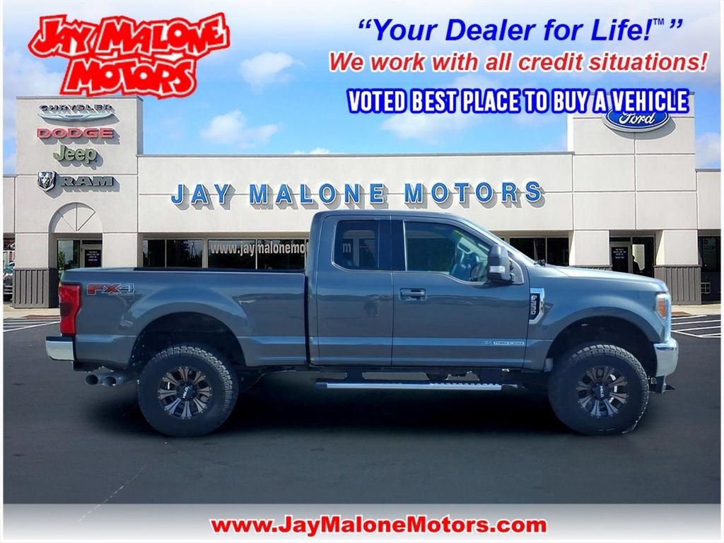 Certified 2018 Ford F350 Lariat w/ FX4 4x4 Off Road Package