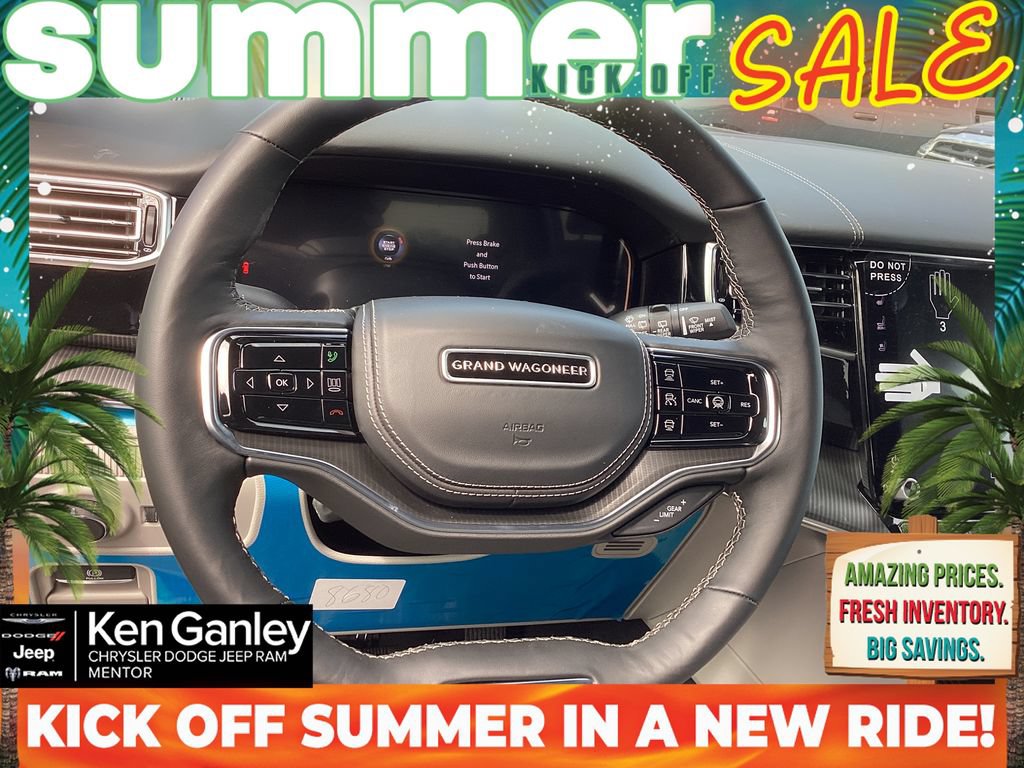 New 2026 Jeep Grand Wagoneer Summit AWD/4WD image 11
