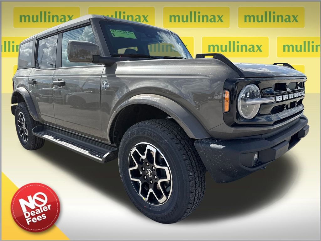 New 2026 Ford Bronco Outer Banks image 1