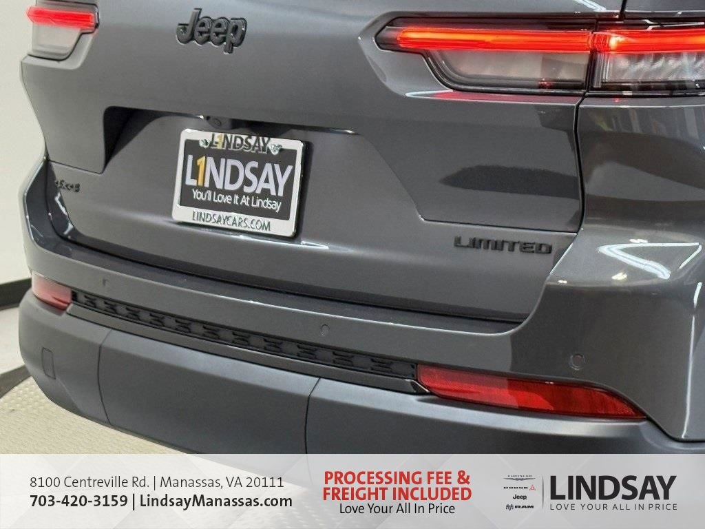 New 2025 Jeep Grand Cherokee L Limited w/ Luxury Tech Group II image 6
