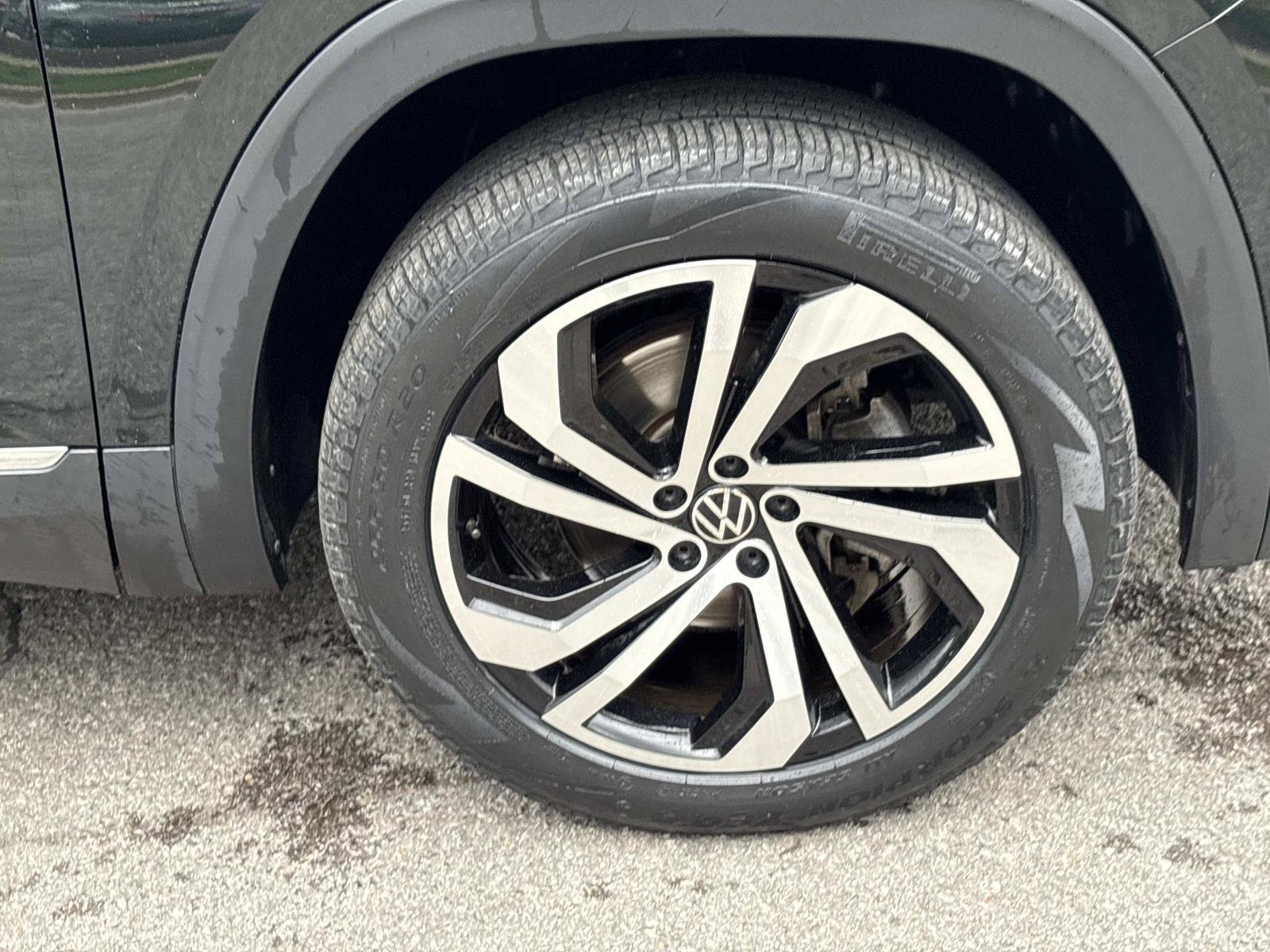 Used 2021 Volkswagen Atlas SEL Premium AWD/4WD image 10