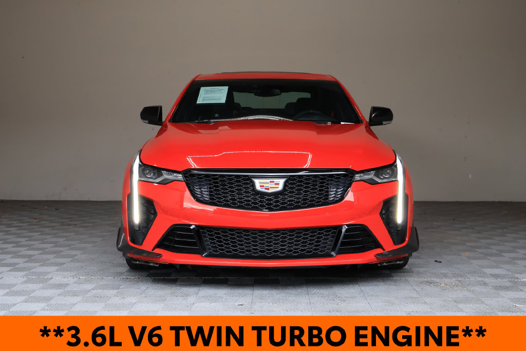 Used 2024 Cadillac CT4 V Blackwing w/ Elevation Edition RWD image 4