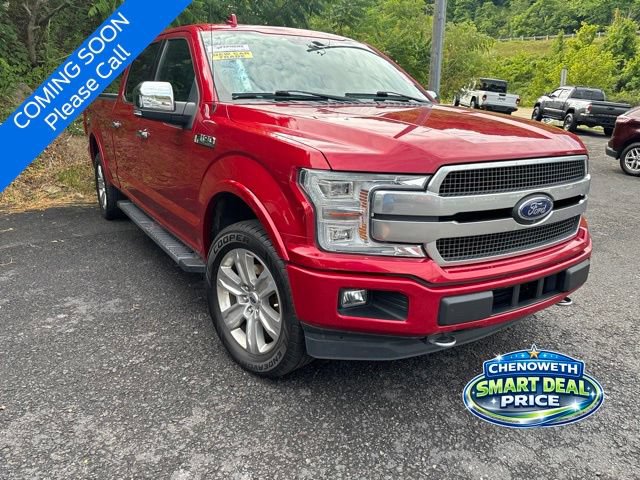 Used 2020 Ford F150 Platinum w/ Equipment Group 701A Luxury AWD/4WD image 4