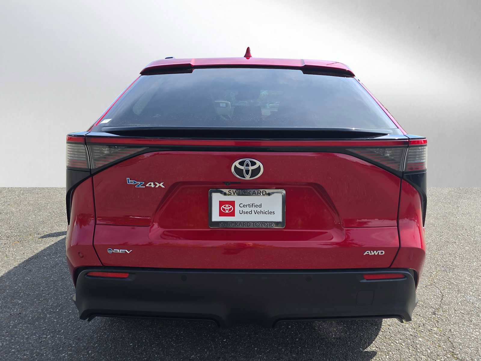 Certified 2025 Toyota bZ4X AWD w/ Weather Package image 4