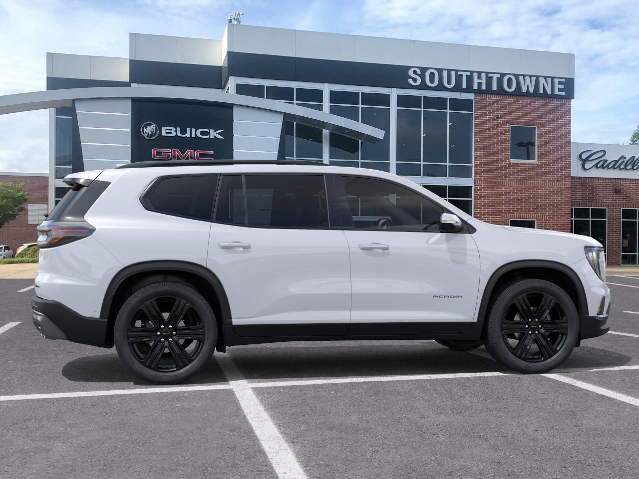 Used 2026 GMC Acadia Elevation w/ Black Edition image 29