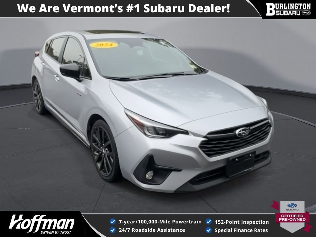 Certified 2024 Subaru Impreza RS