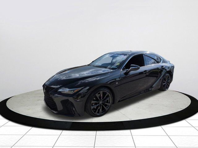 Certified 2025 Lexus IS 350 F Sport w/ Accessory Package image 8