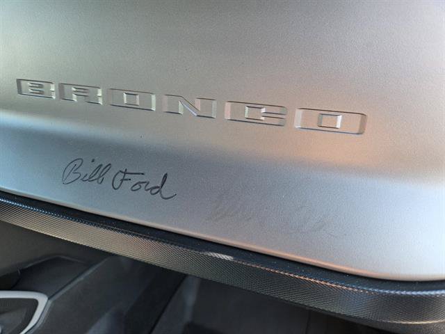 Used 2021 Ford Bronco First Edition AWD/4WD image 5