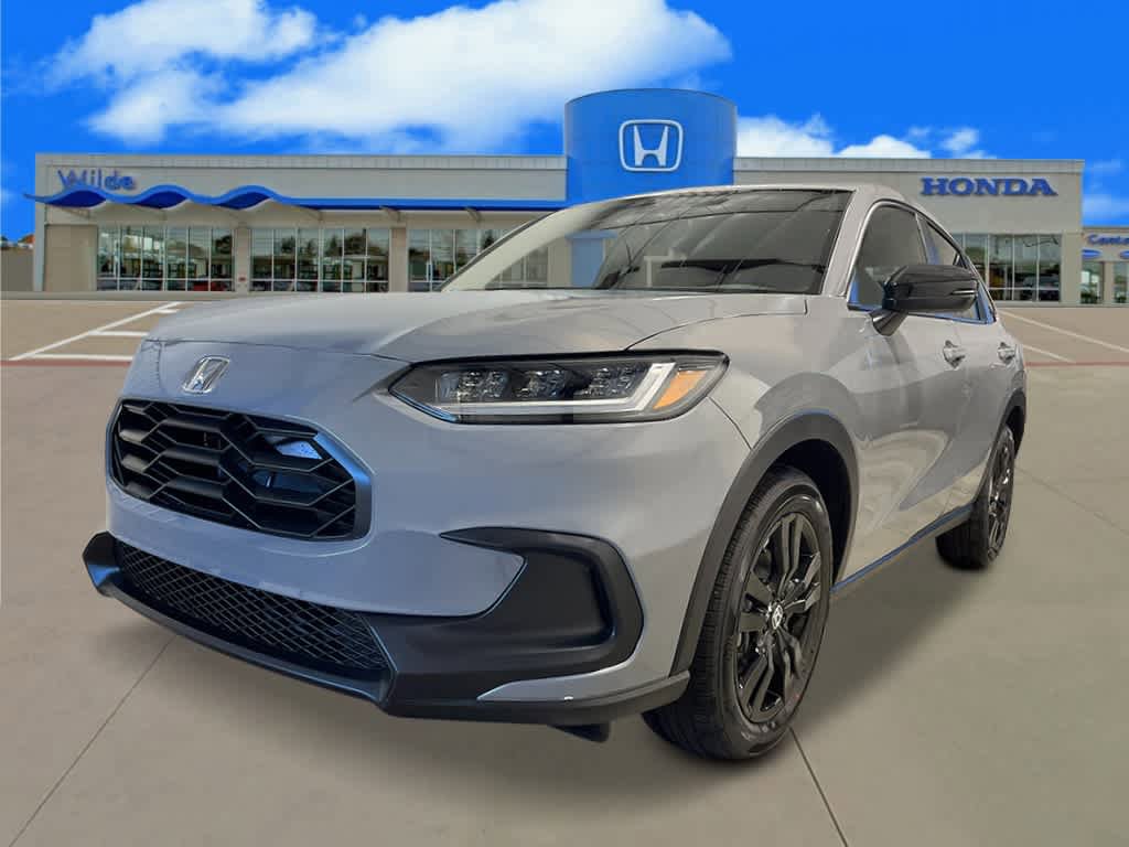 New 2026 Honda HR-V Sport
