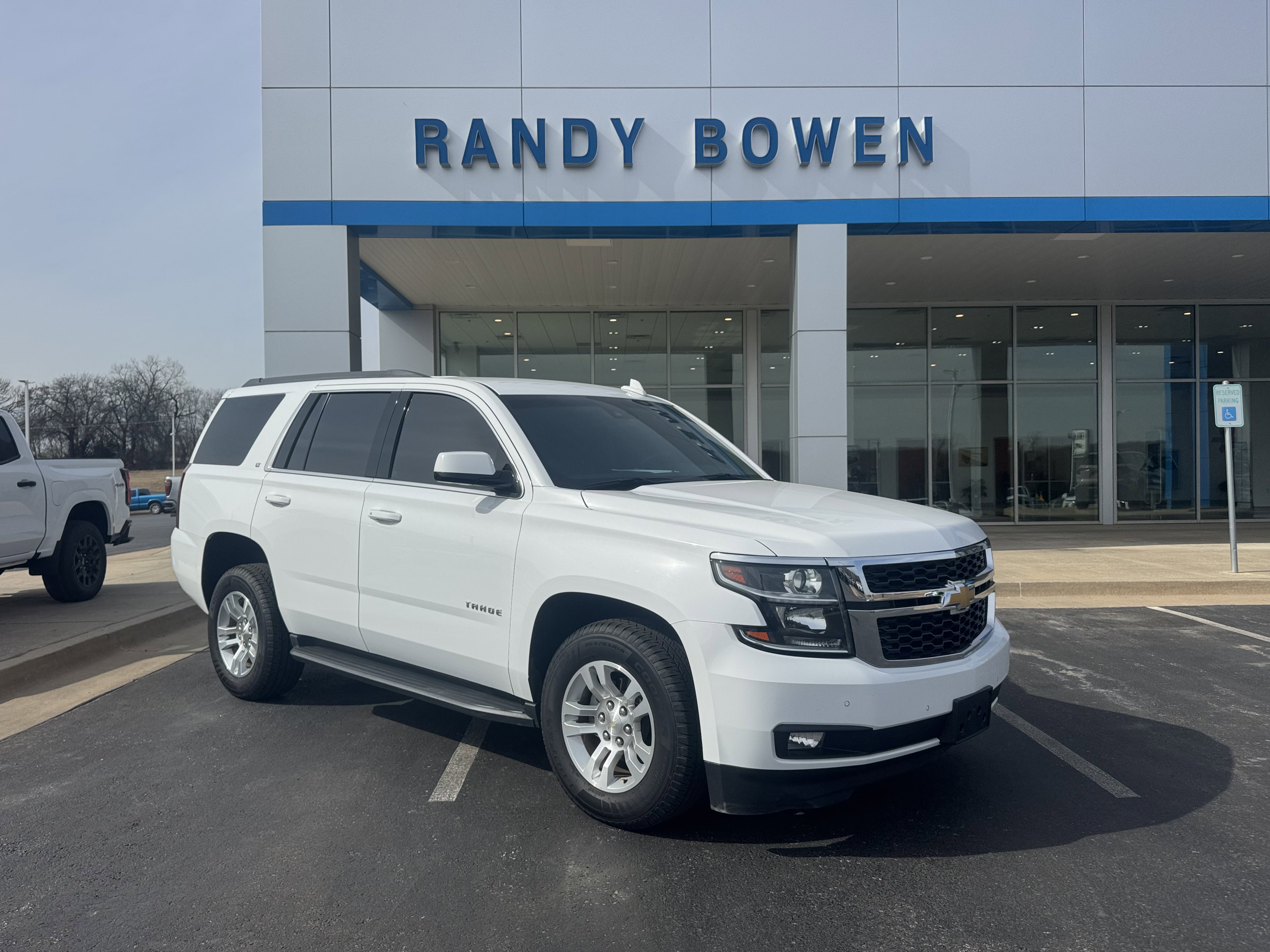 Used 2018 Chevrolet Tahoe LT w/ Luxury Package image 1