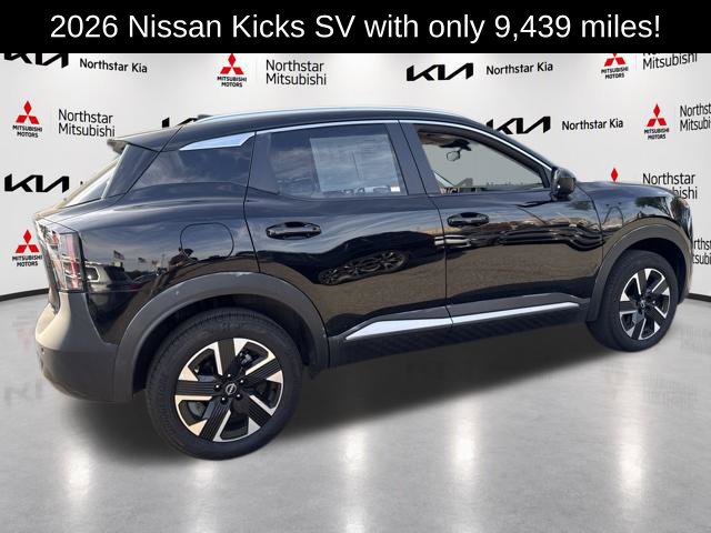 Used 2026 Nissan Kicks SV AWD/4WD image 8