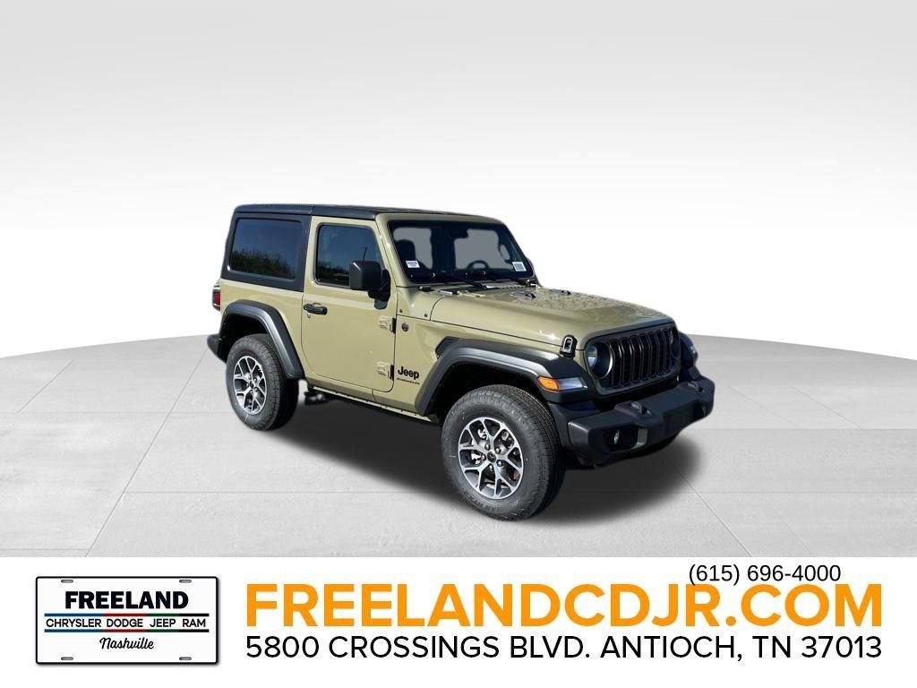 New 2025 Jeep Wrangler Sport