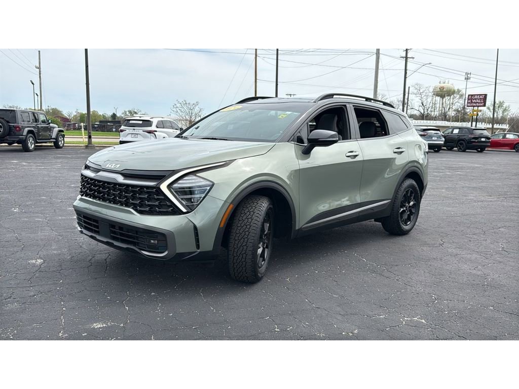 Used 2024 Kia Sportage X-Pro AWD/4WD image 3