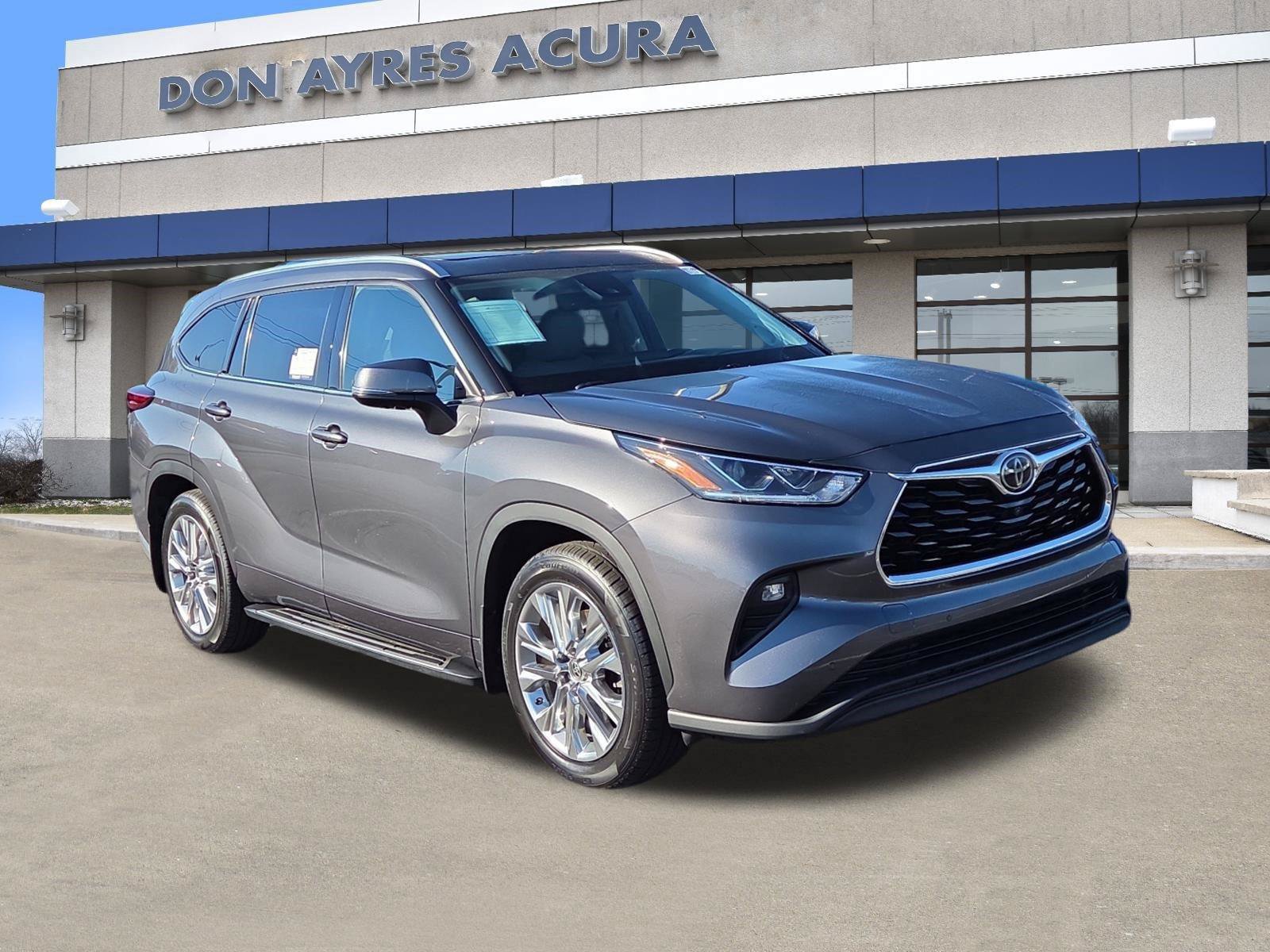Used 2020 Toyota Highlander Limited