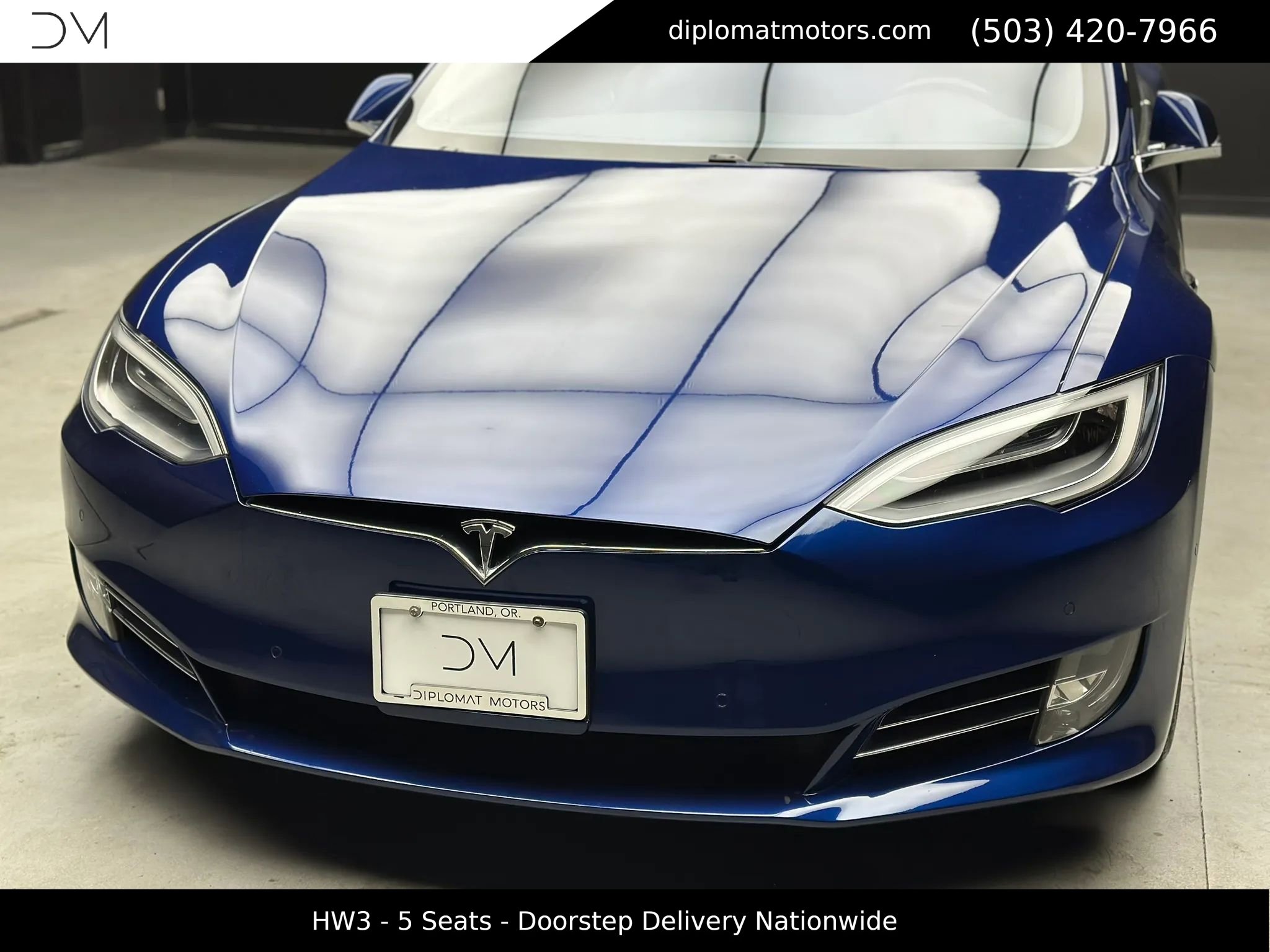 Used 2016 Tesla Model S P100D AWD/4WD image 14