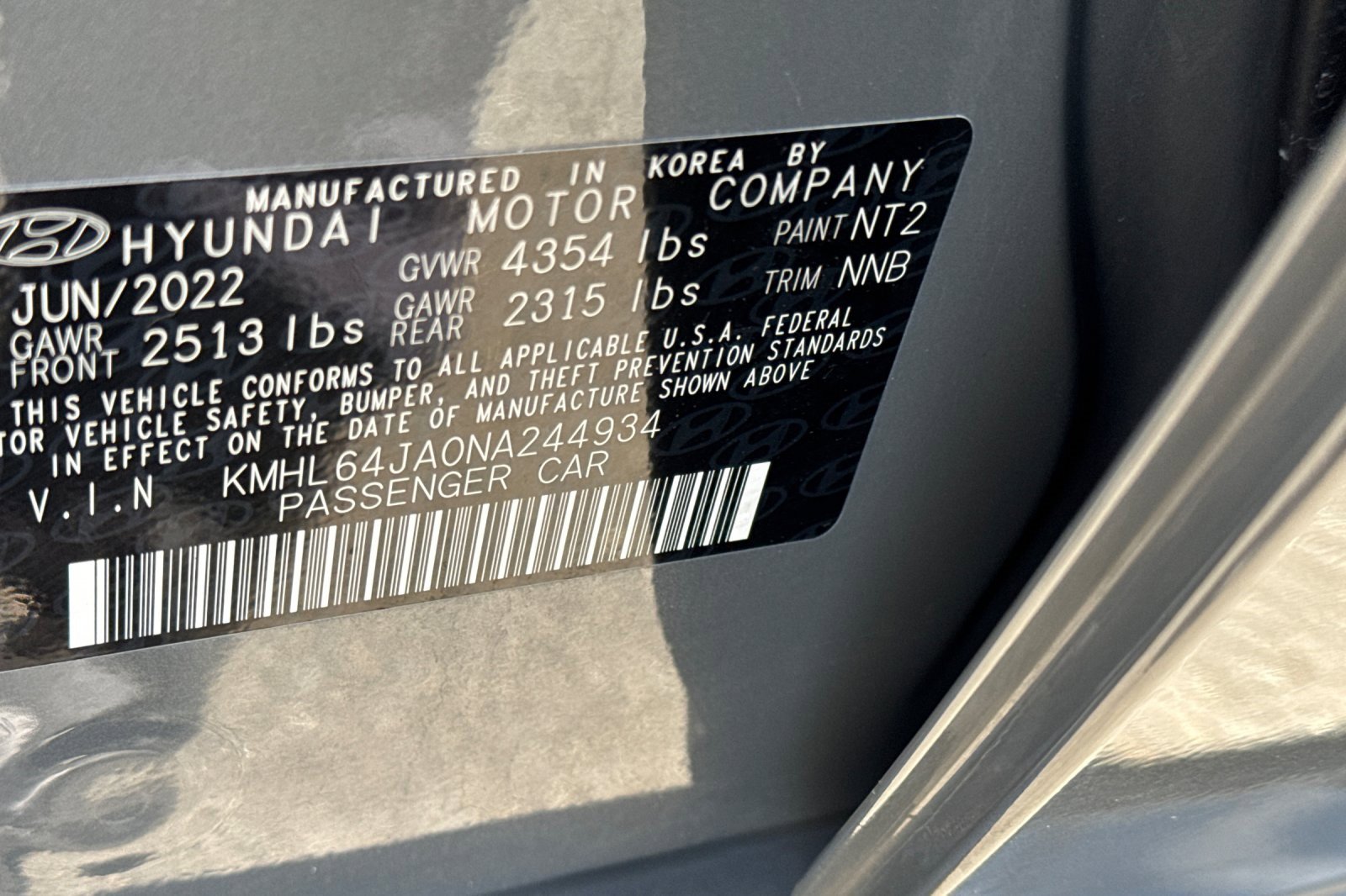 Used 2022 Hyundai Sonata SEL image 33