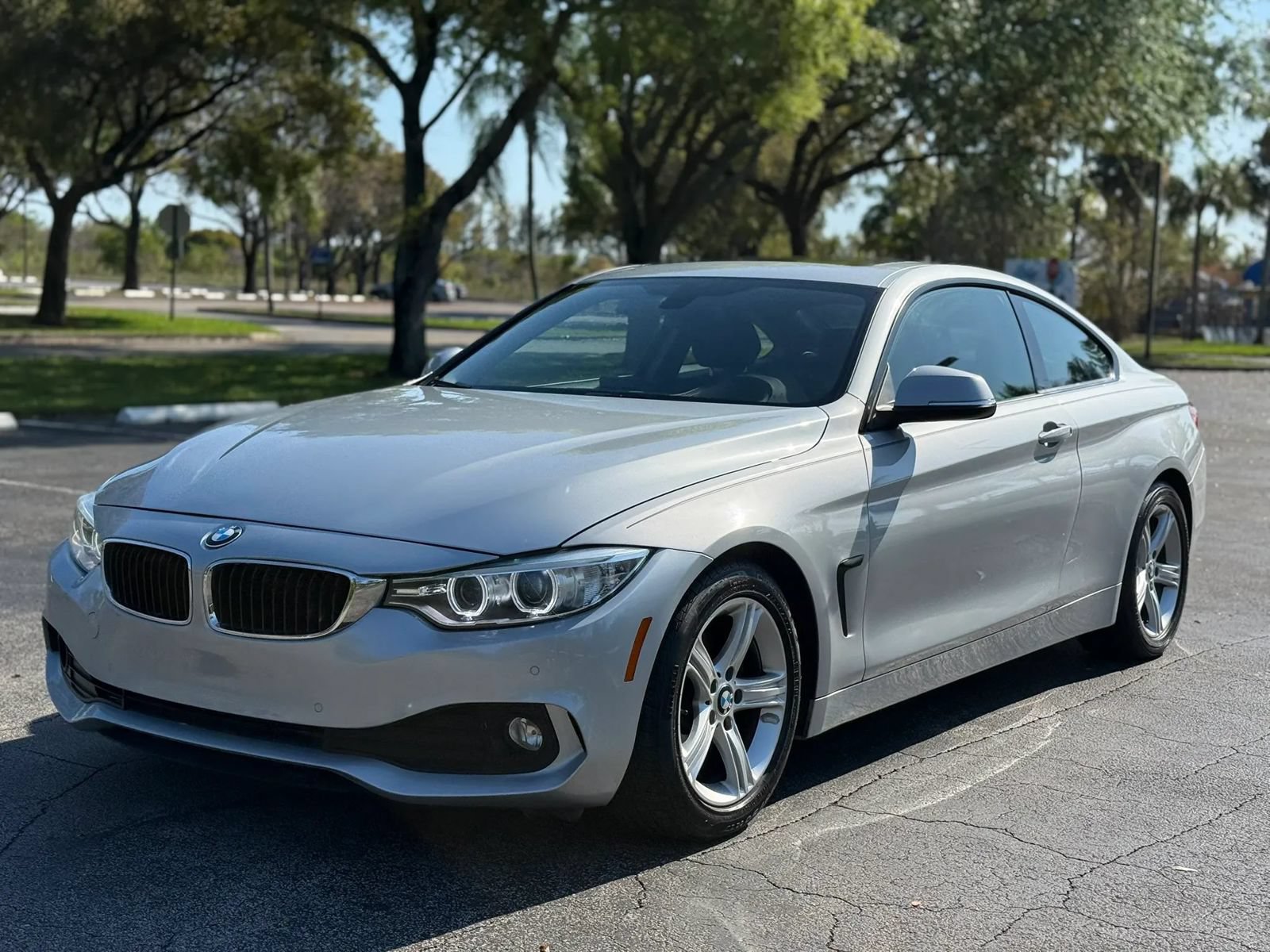 Used 2015 BMW 428i Coupe RWD image 3
