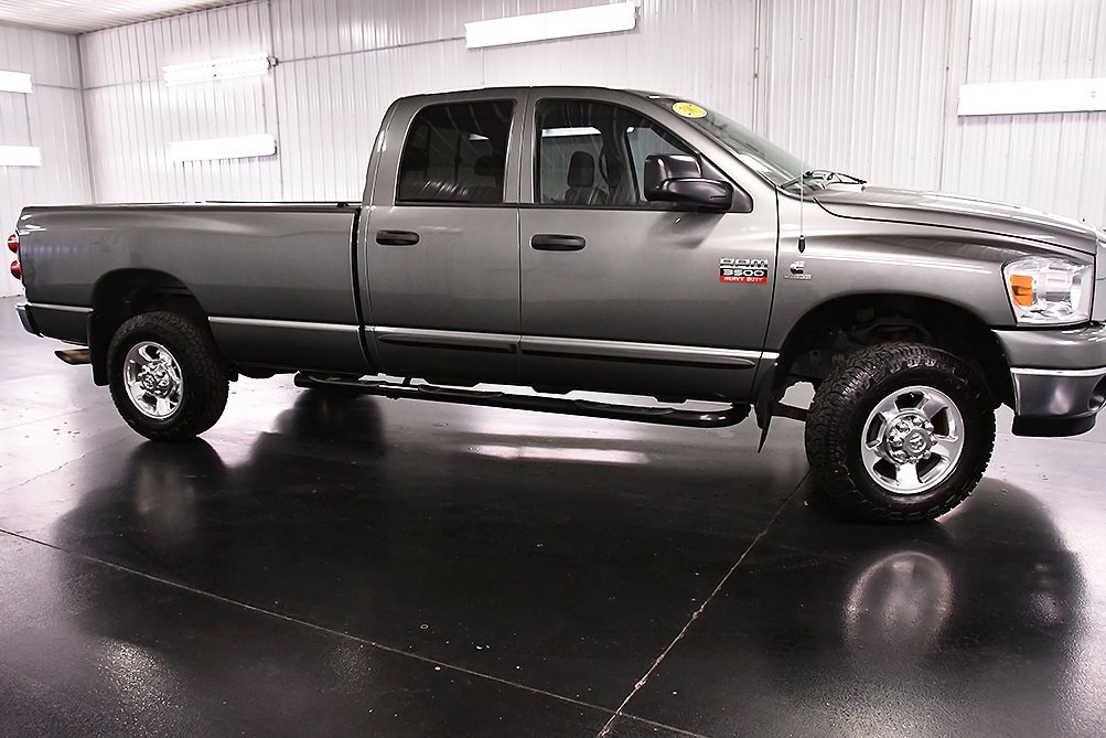 Used 2007 Dodge Ram 3500 Truck SLT w/ Quad Cab Big Horn Value Group image 8