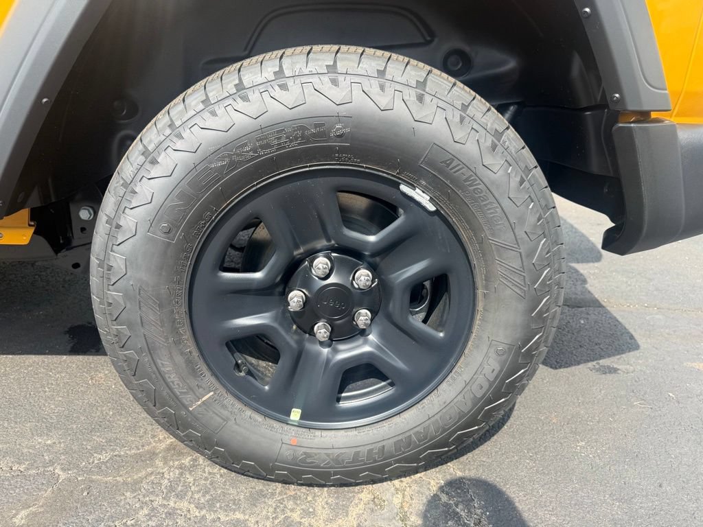 New 2026 Jeep Wrangler Sport AWD/4WD image 32