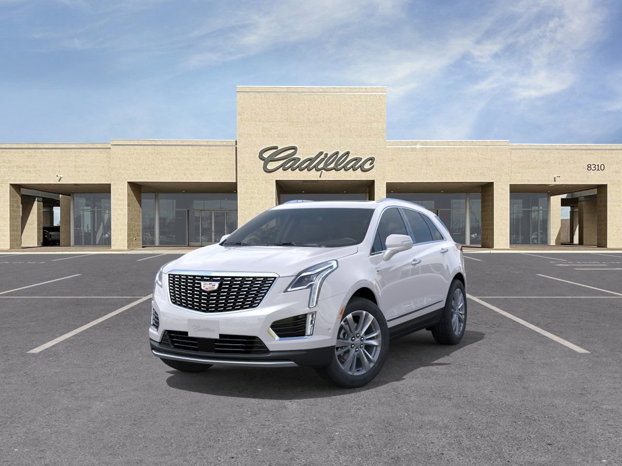 New 2026 Cadillac XT5 Premium Luxury w/ Driver Assist Package image 8