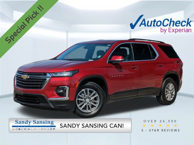 Used 2023 Chevrolet Traverse LT