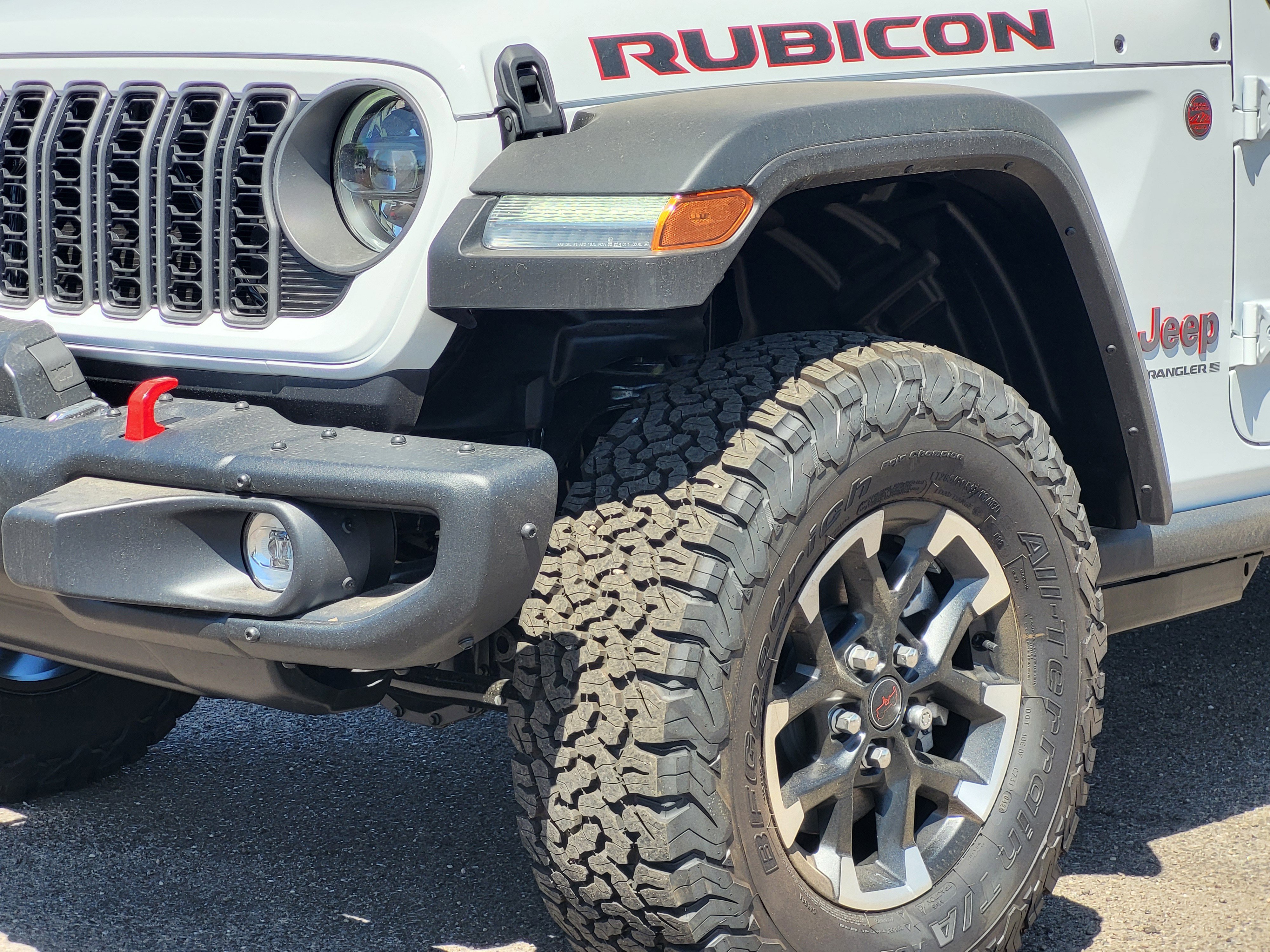 New 2026 Jeep Wrangler Unlimited Rubicon AWD/4WD image 9