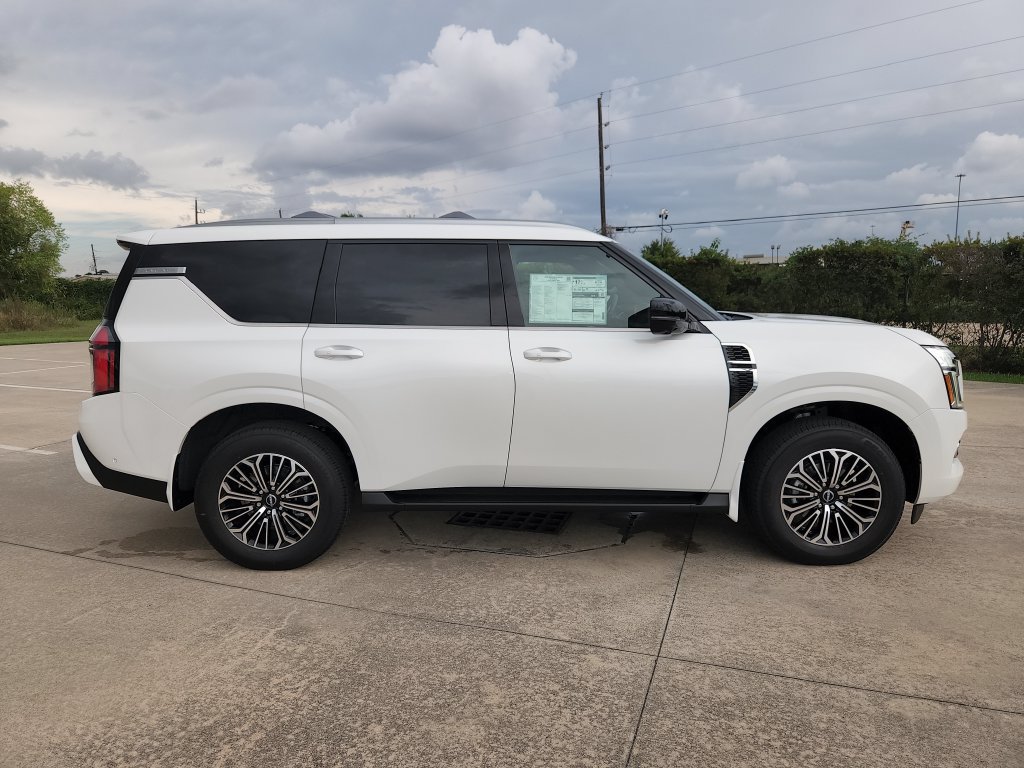 New 2026 Nissan Armada Platinum AWD/4WD image 4