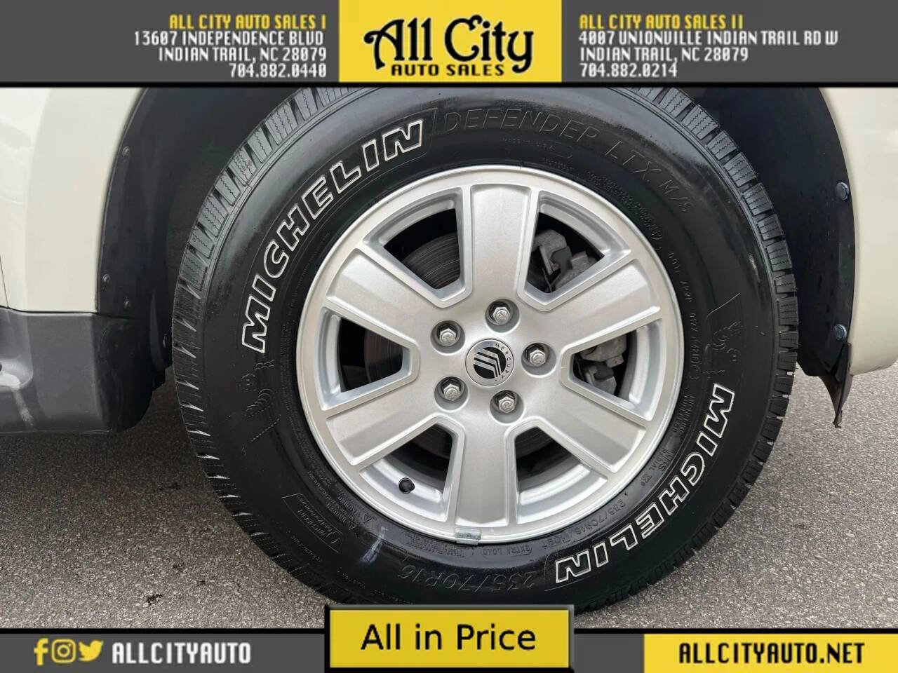 Used 2009 Mercury Mariner 2WD image 24