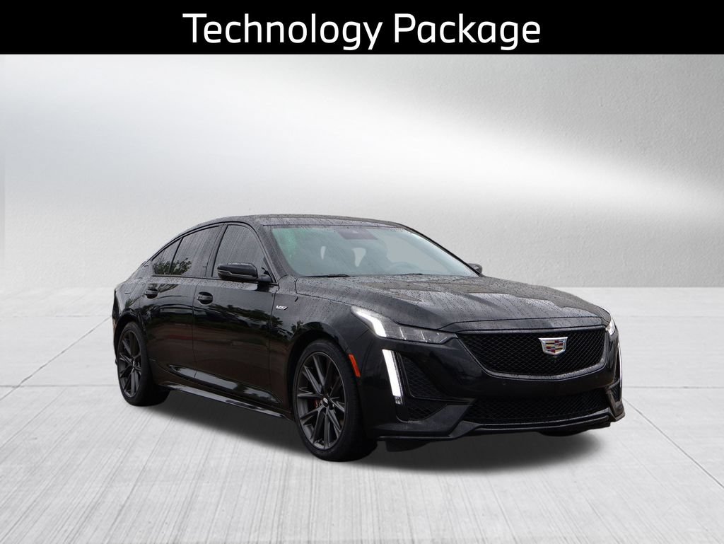 Used 2024 Cadillac CT5 V w/ Super Cruise 2 Package RWD image 4
