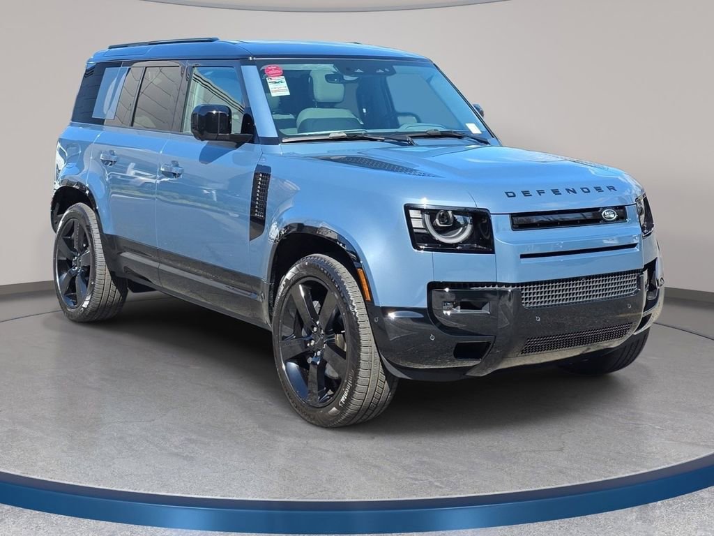 New 2026 Land Rover Defender 110 X-Dynamic SE image 3