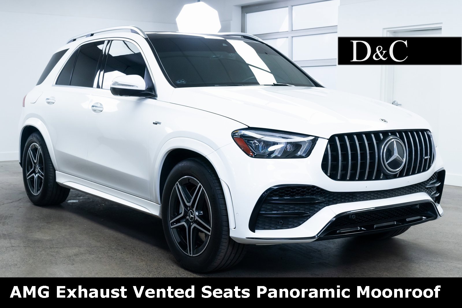 Used 2023 Mercedes-Benz GLE 53 AMG 4MATIC