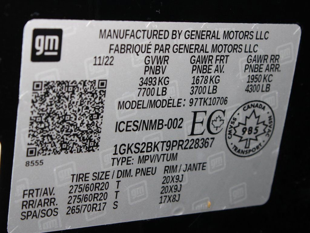 Used 2023 GMC Yukon SLT w/ Max Trailering Package image 69