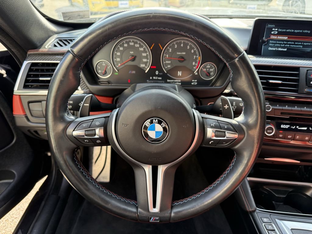 Used 2017 BMW M4 Convertible image 25