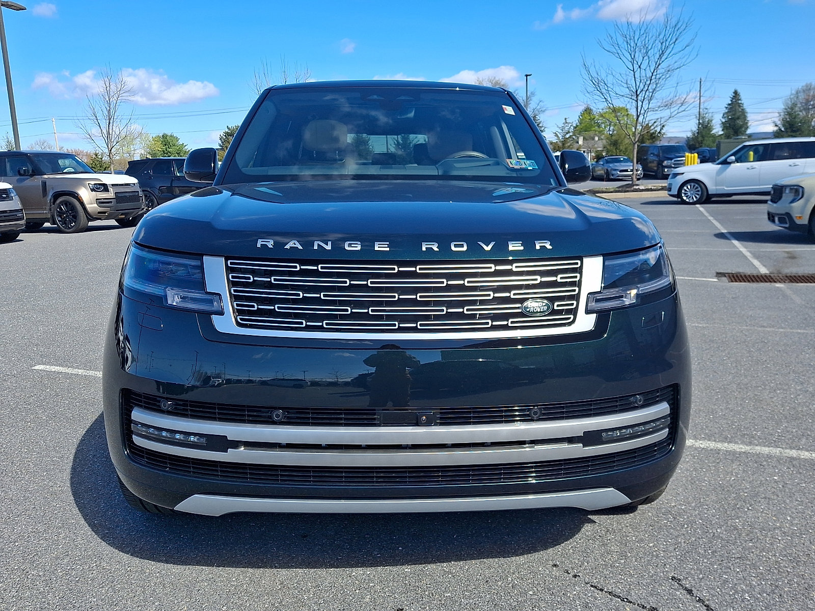 New 2026 Land Rover Range Rover Long Wheelbase Autobiography AWD/4WD image 6