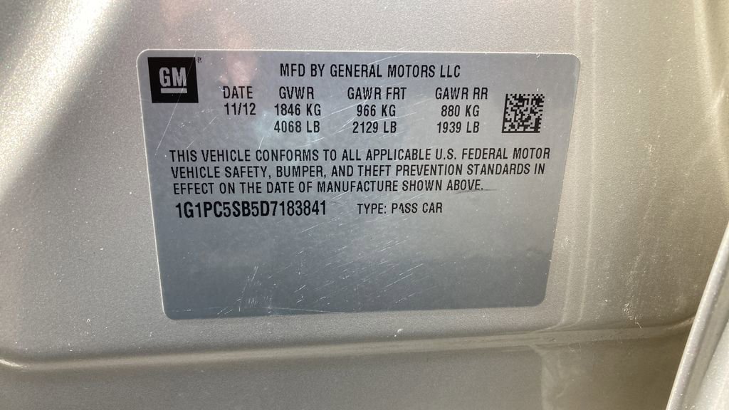 Used 2013 Chevrolet Cruze LT image 27