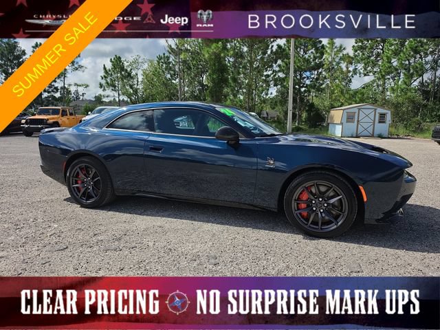 Used 2024 Dodge Charger Daytona Scat Pack w/ Plus Group AWD/4WD image 1