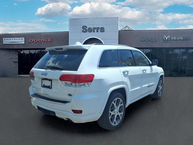 Used 2019 Jeep Grand Cherokee Overland AWD/4WD image 6