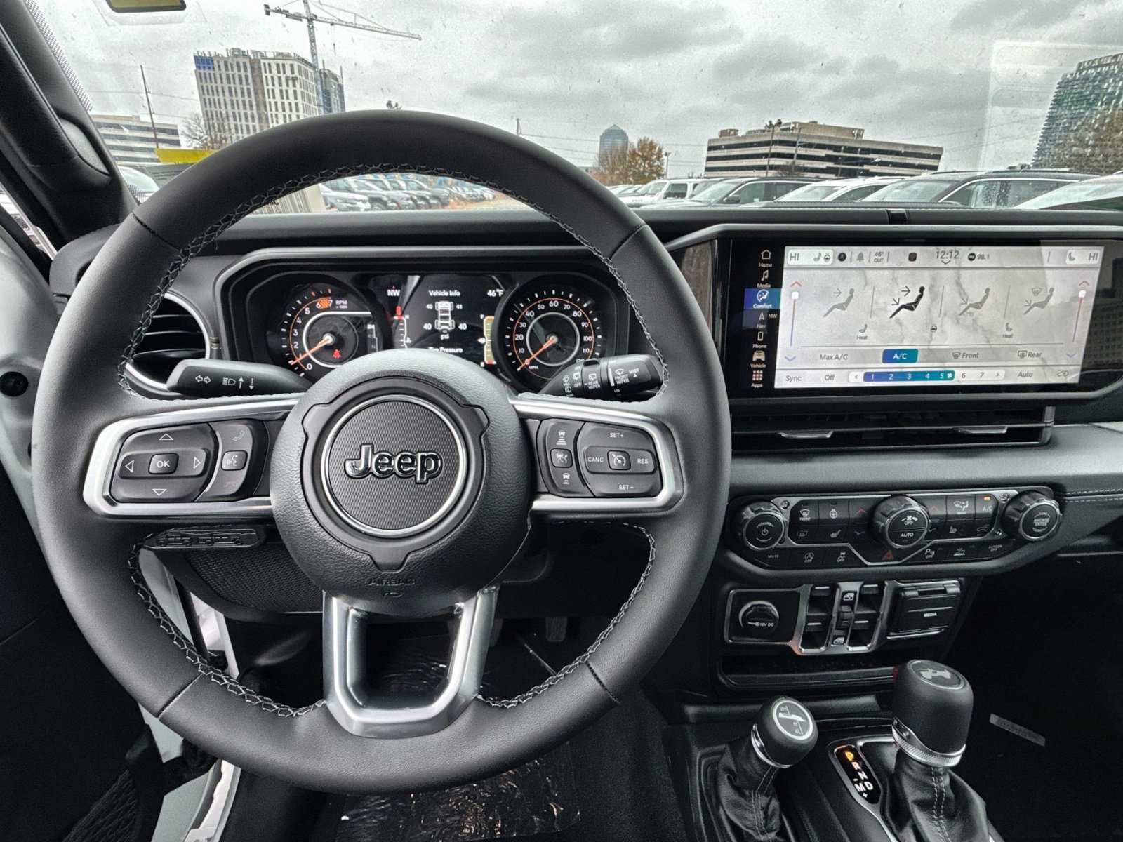 New 2026 Jeep Wrangler Sahara image 16